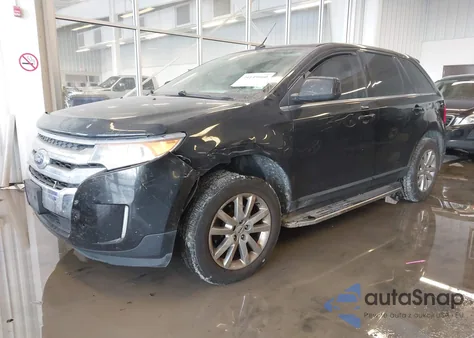 2011 Ford Edge Limited from USA, damaged, VIN 2FMDK4KCXBBA41842